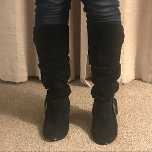 Slouchy Nordstrom Boots